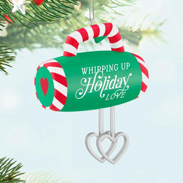 Hallmark Whipping Up Holiday Love Ornament