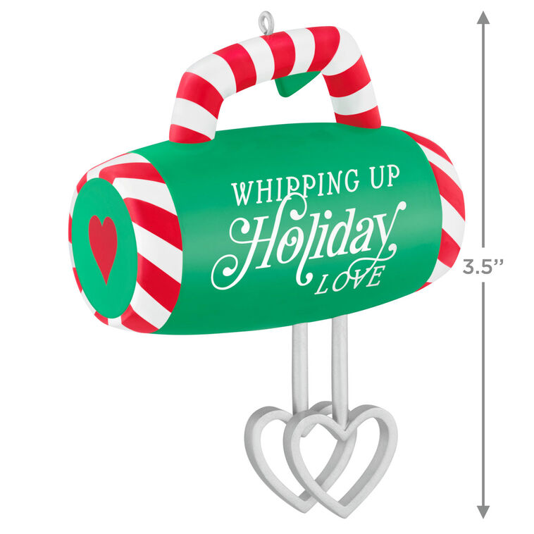 Hallmark Whipping Up Holiday Love Ornament