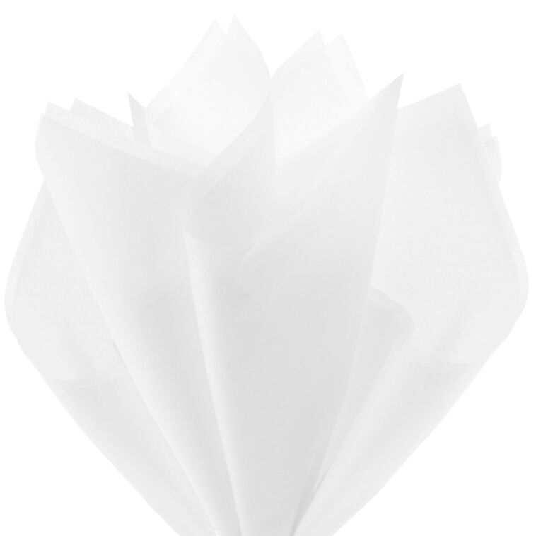Hallmark White Bulk Tissue Paper 100 Sheets
