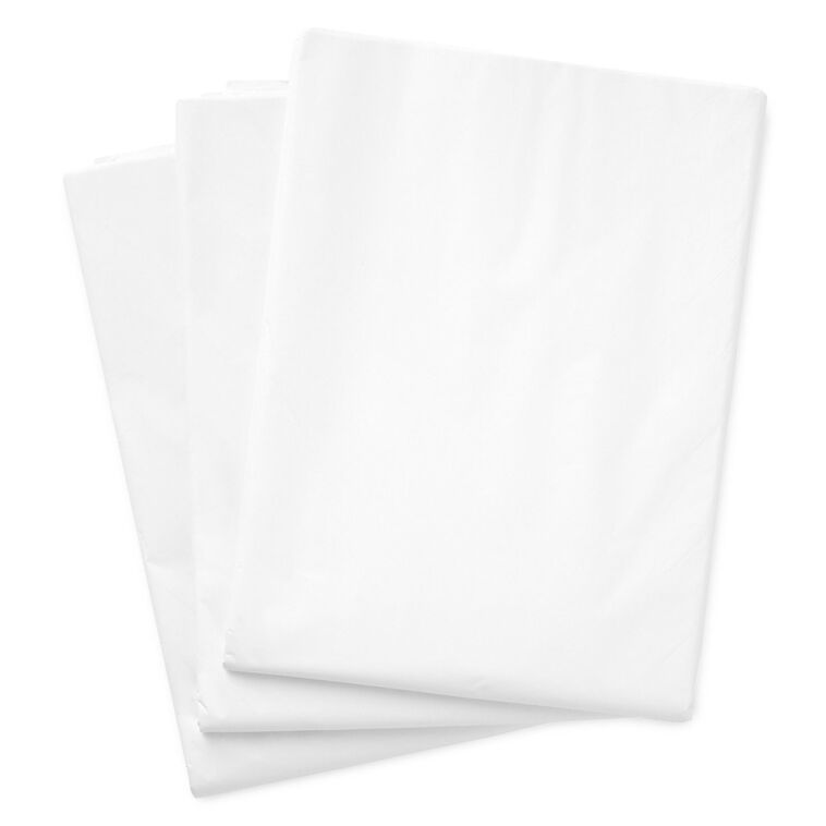 Hallmark White Bulk Tissue Paper 100 Sheets
