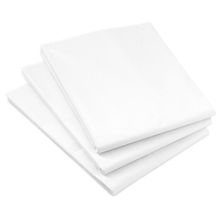 hallmark White Bulk Tissue Paper 100 sheets