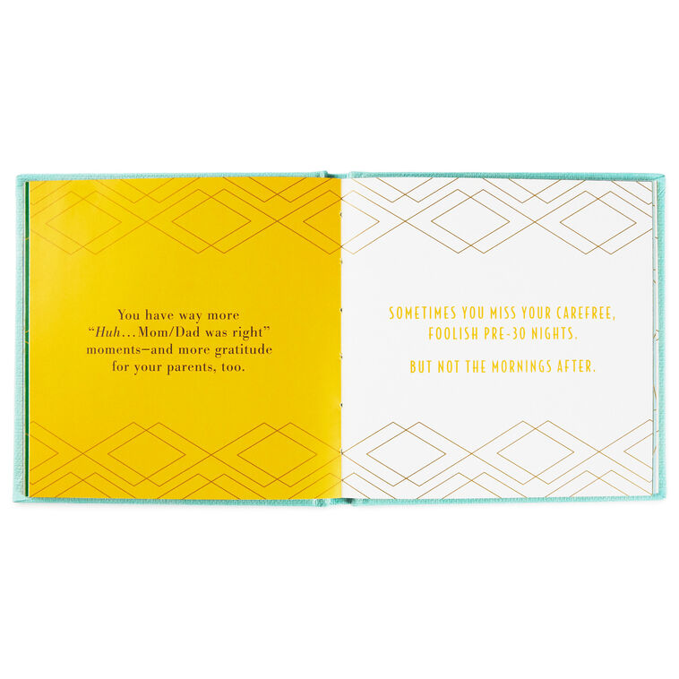 Hallmark Why 30 Is Amazing Book