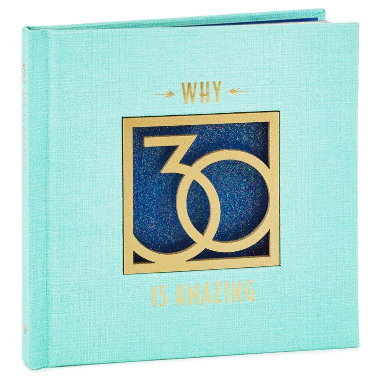 hallmark Why 30 Is Amazing Book