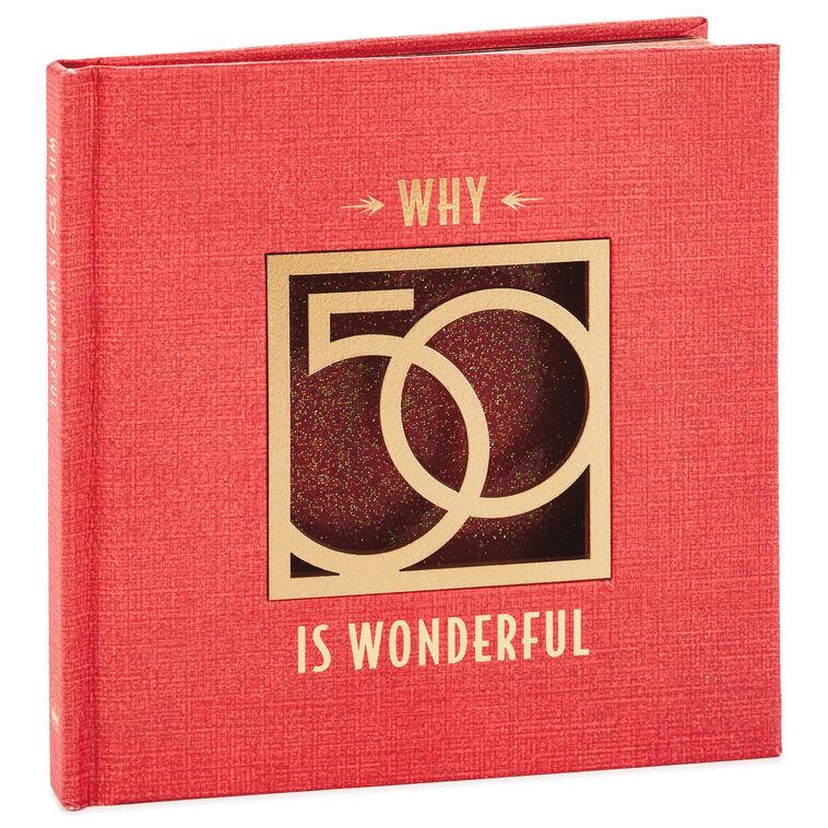 hallmark Why 50 Is Wonderful Book