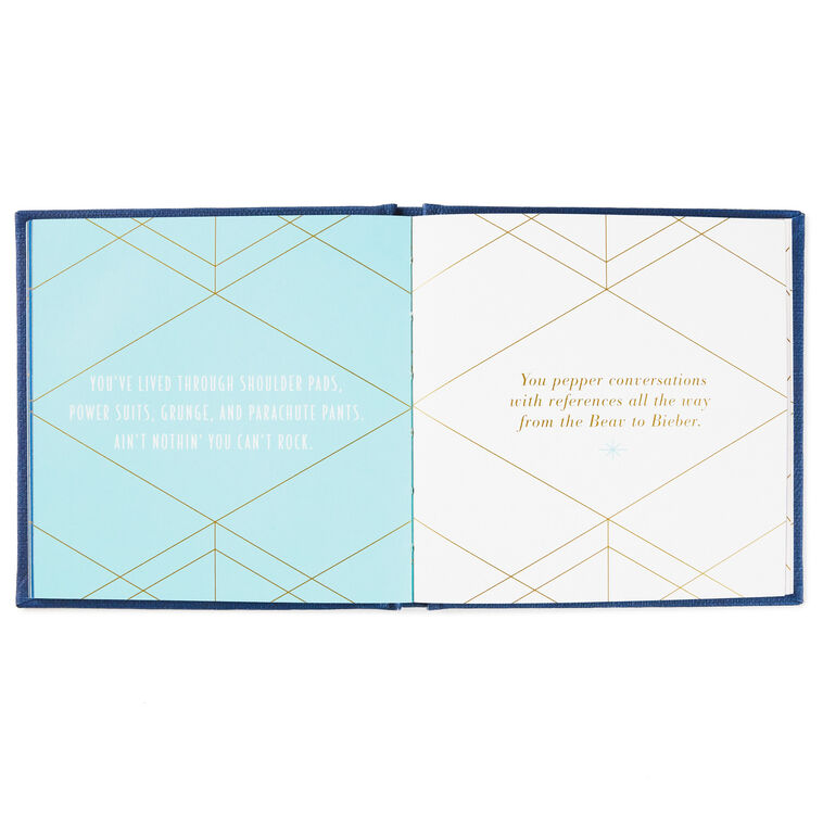 Hallmark Why 60 Is Superb Book