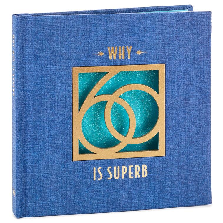 hallmark Why 60 Is Superb Book