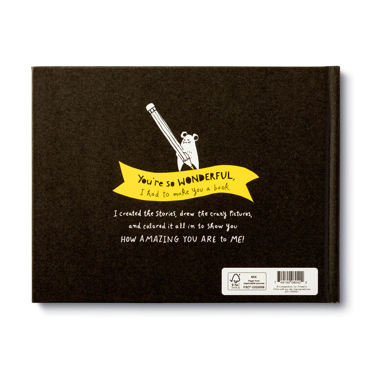 Hallmark Why You're So Amazing Mom Book