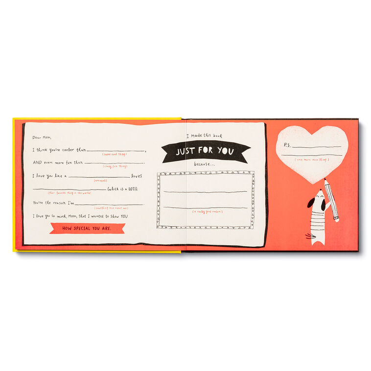 Hallmark Why You're So Amazing Mom Book