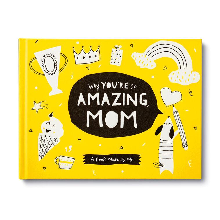 hallmark Why You're So Amazing Mom Book