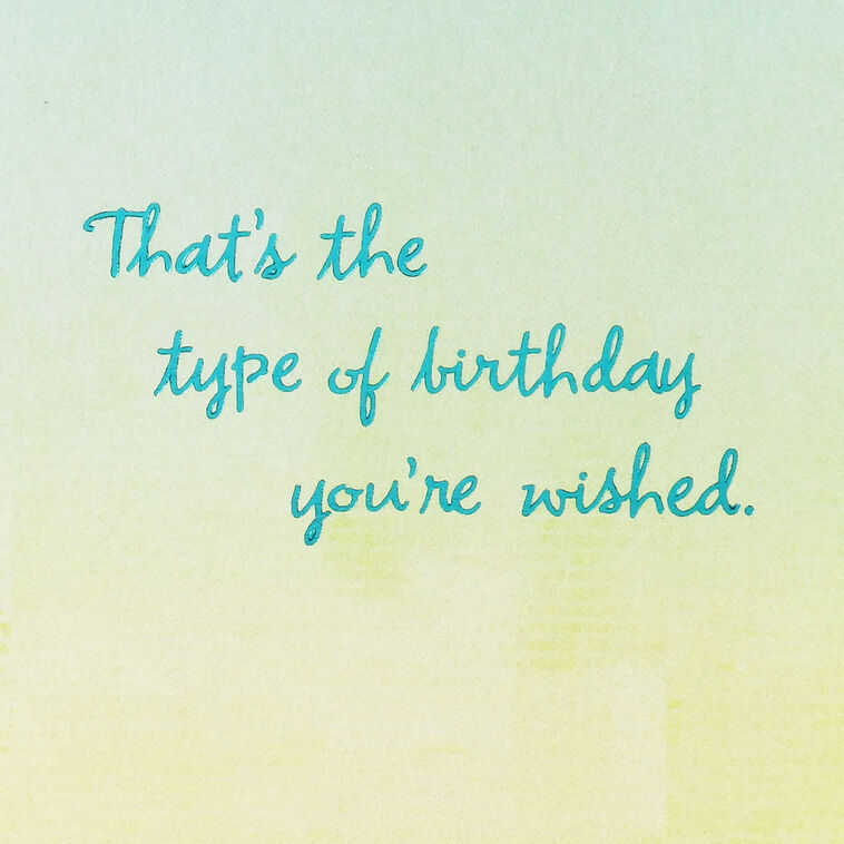 Hallmark Wild Happy And Free Birthday Card