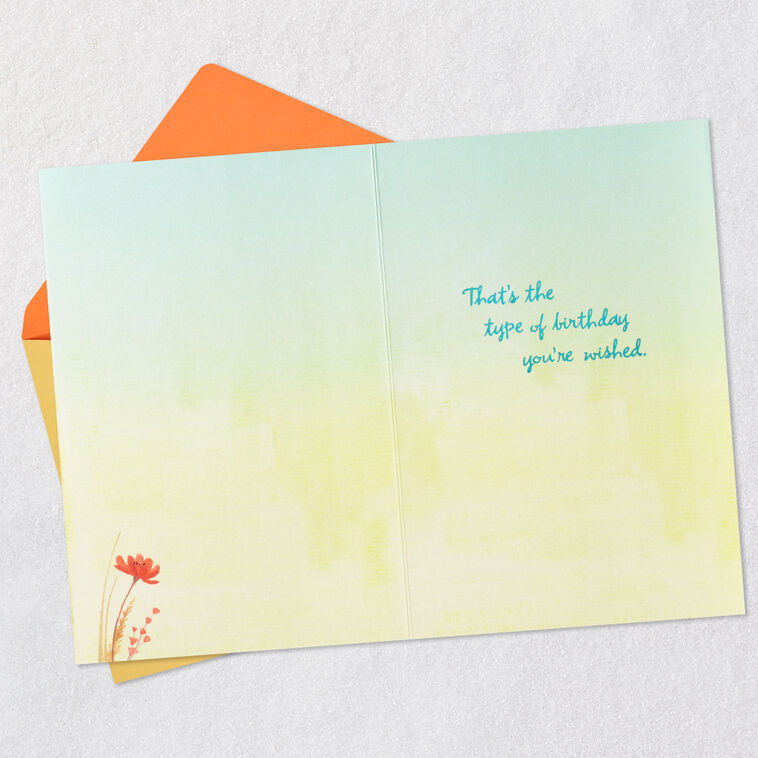 Hallmark Wild Happy And Free Birthday Card