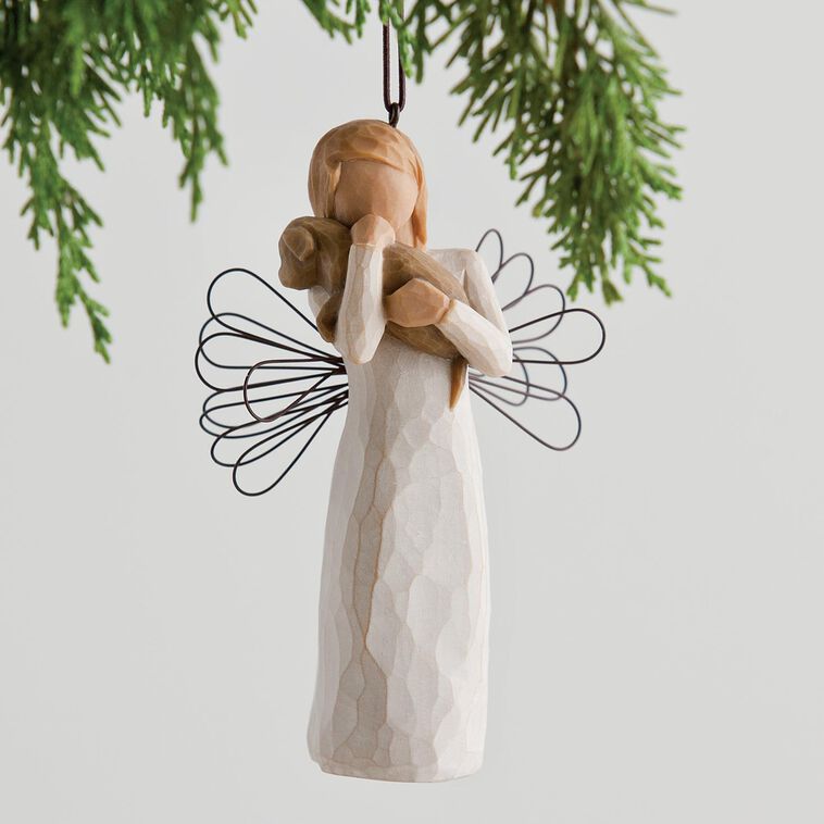 Hallmark Willow Tree Angel Of Friendship Ornament