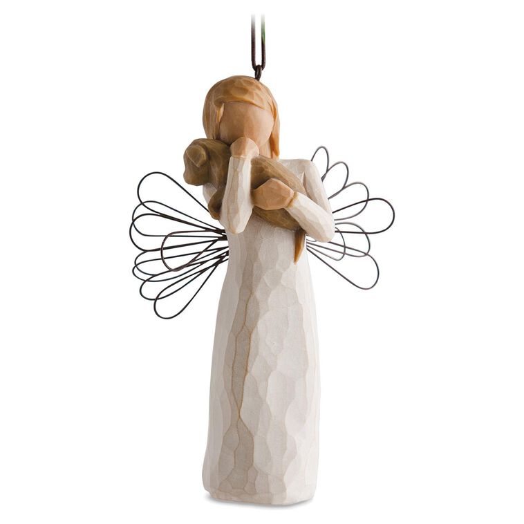 hallmark Willow Tree Angel of Friendship Ornament