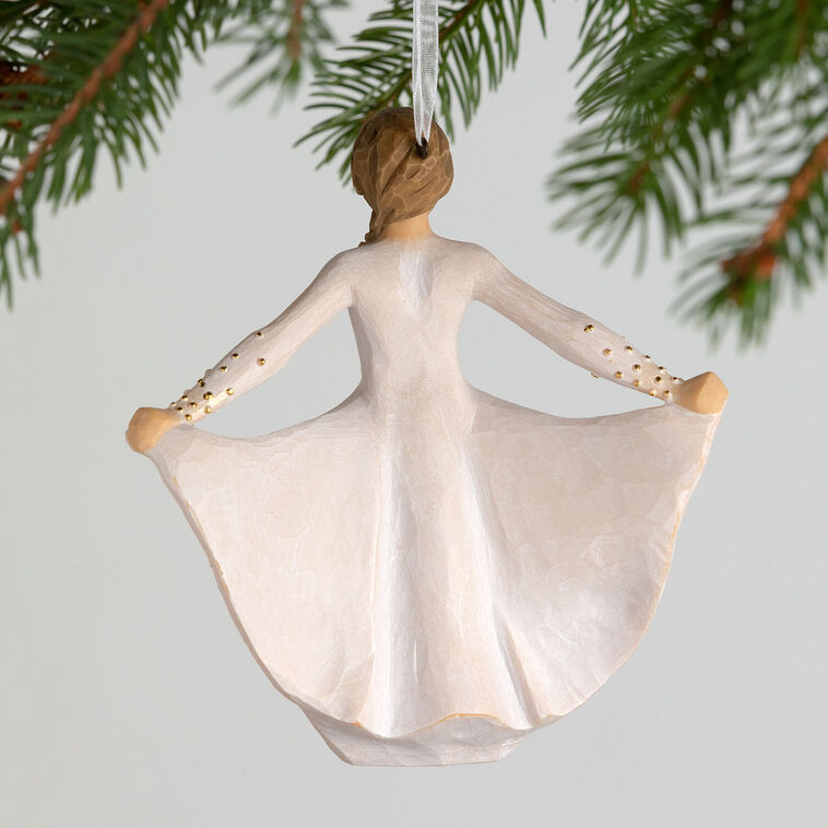 Hallmark Willow Tree Butterfly Ornament 4.75"
