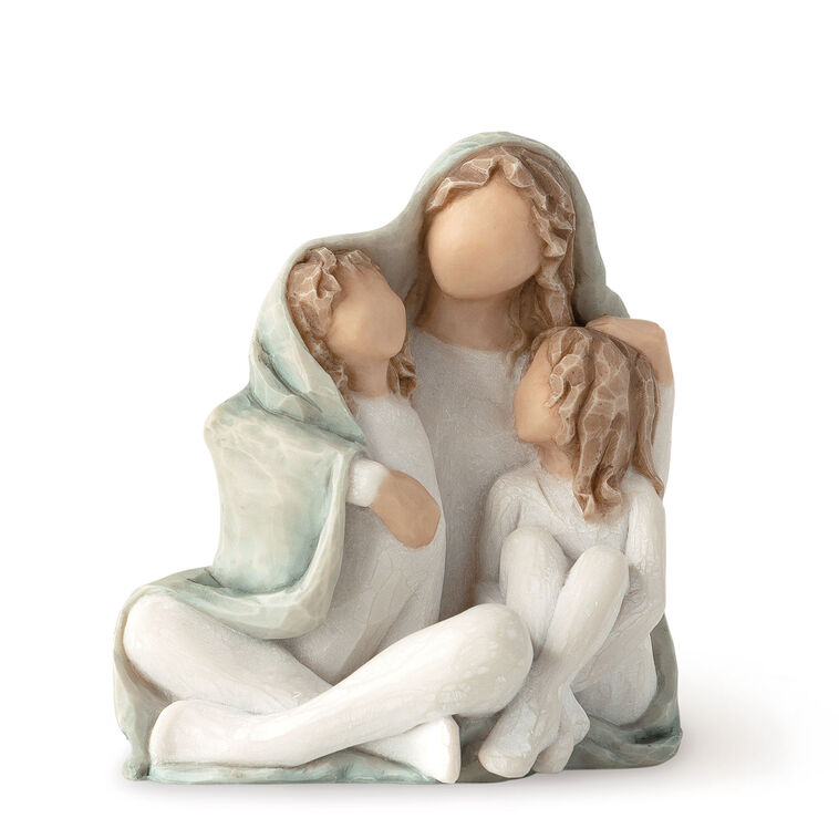 hallmark Willow Tree Cozy Figurine