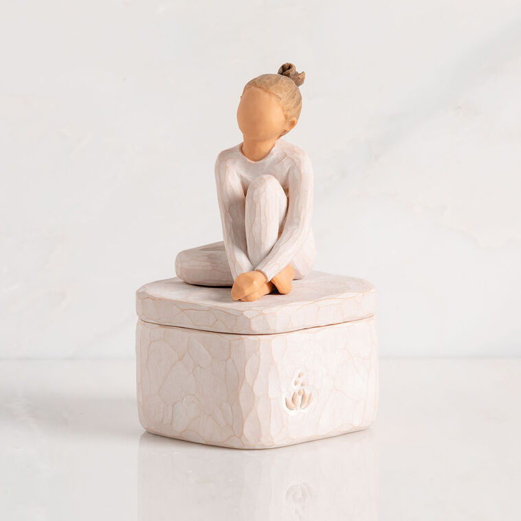 Hallmark Willow Tree Dancer Trinket Box
