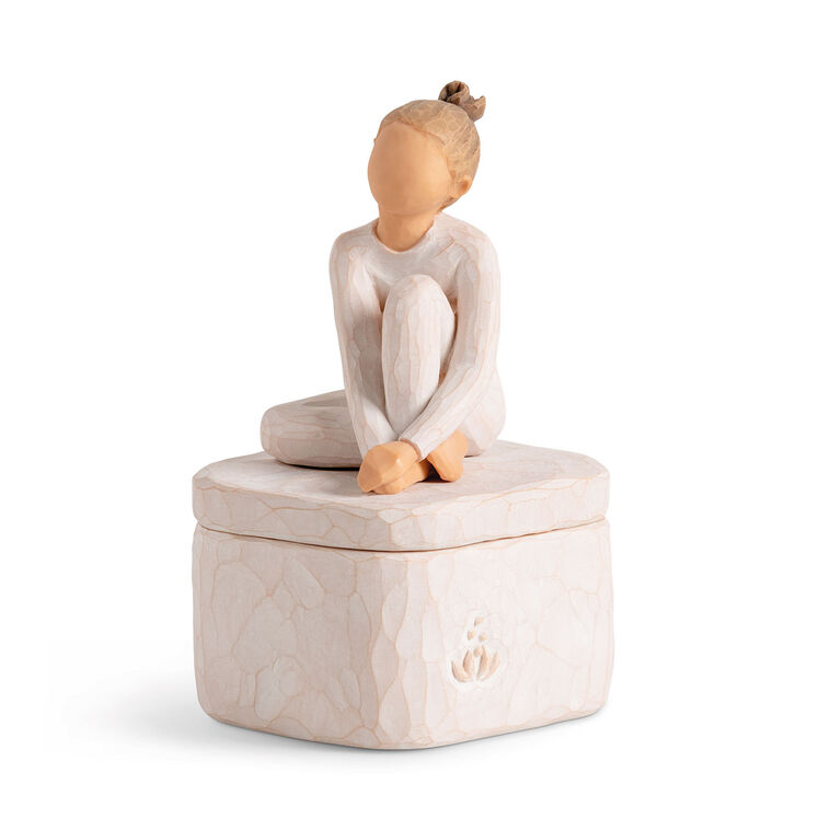 hallmark Willow Tree Dancer Trinket Box