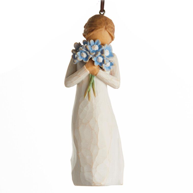 hallmark Willow Tree Forget-Me-Not Ornament