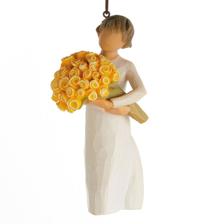 hallmark Willow Tree Good Cheer Ornament