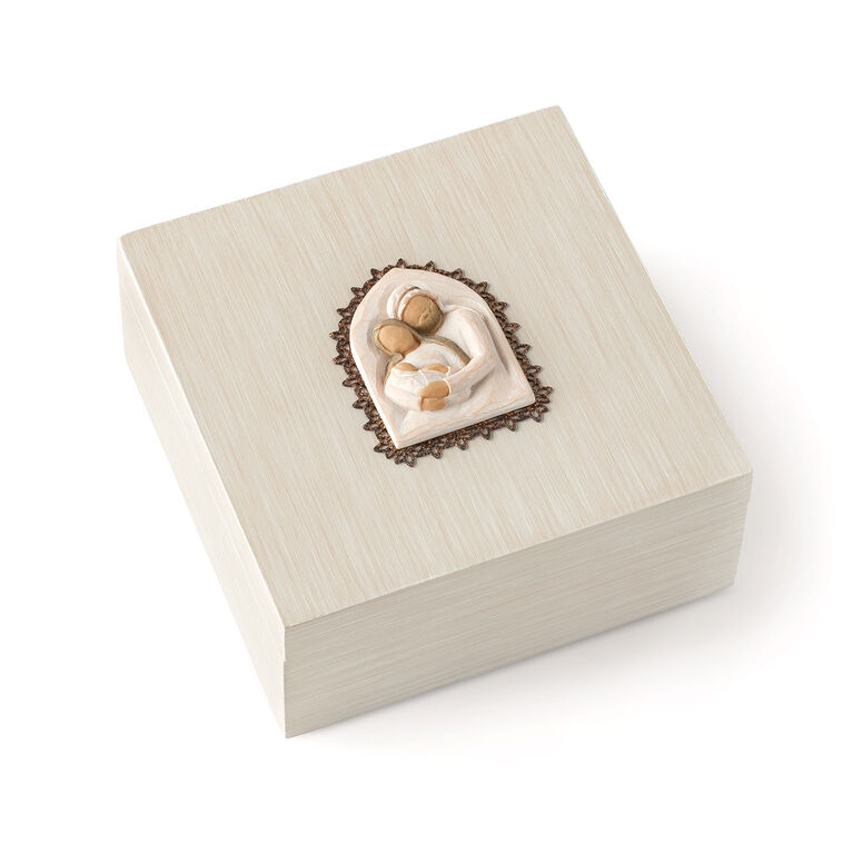 hallmark Willow Tree Holy Family Memory Box