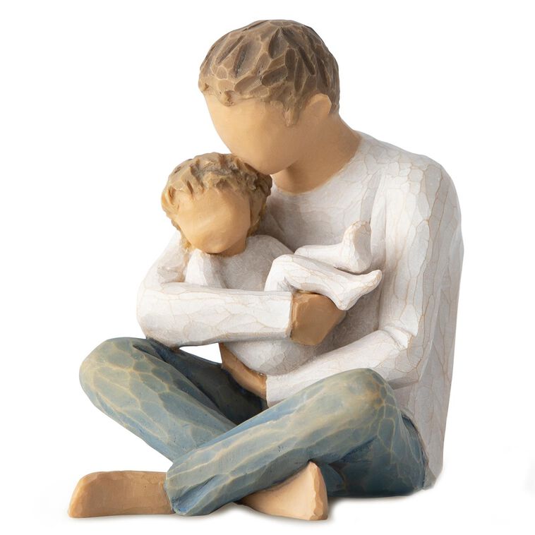 hallmark Willow Tree Little One Figurine 4"