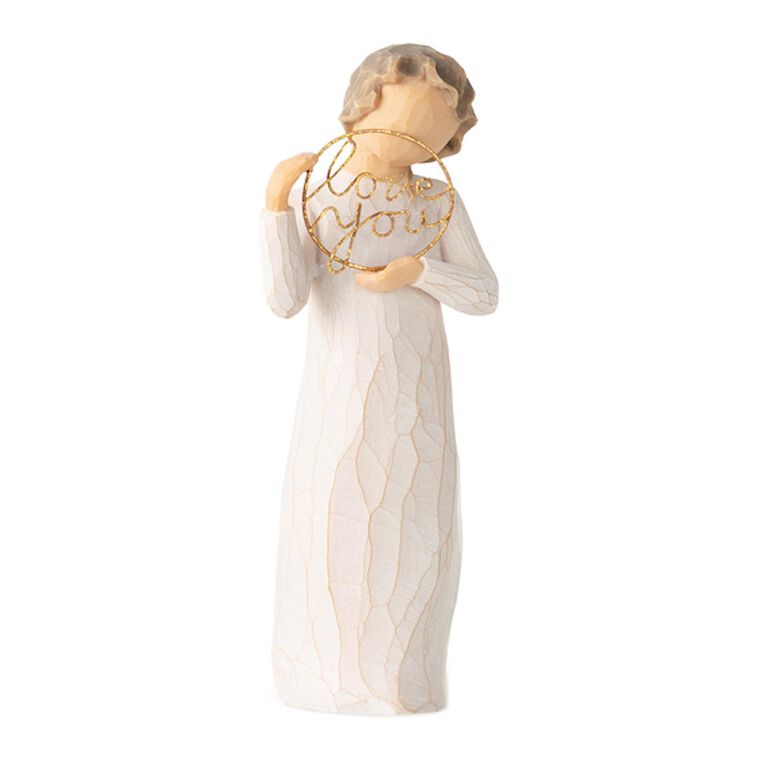 hallmark Willow Tree Love You Figurine 5"