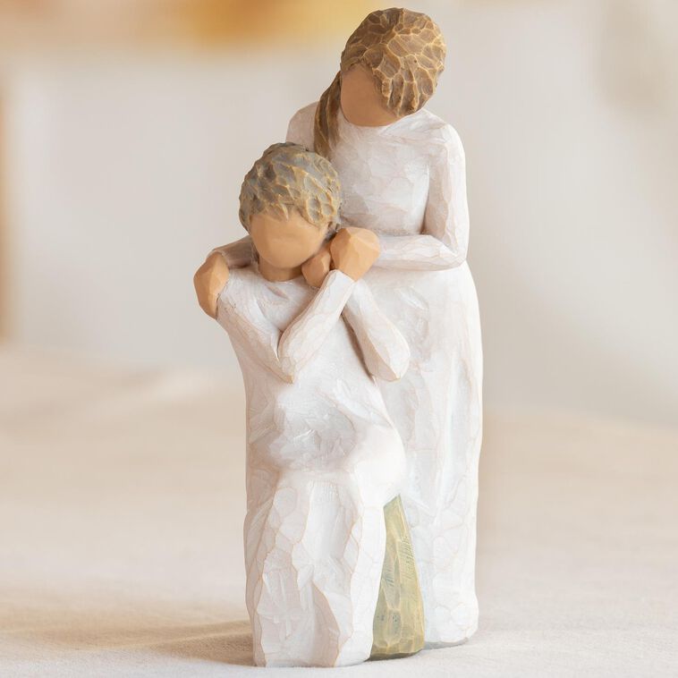 Hallmark Willow Tree Loving My Mother Figurine 6.5"
