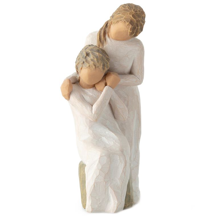 hallmark Willow Tree Loving My Mother Figurine 6.5"