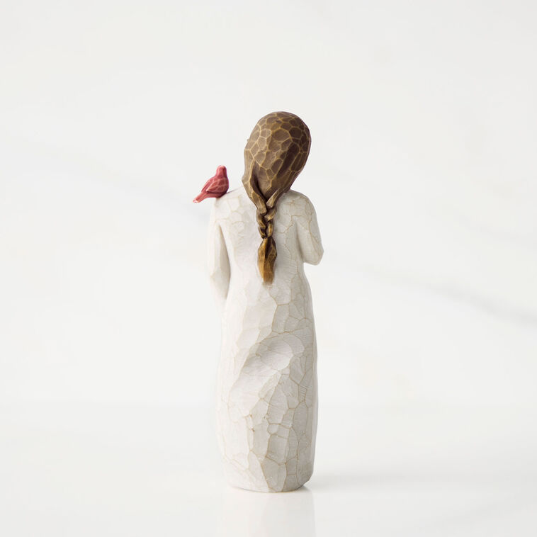 Hallmark Willow Tree Messenger Figurine 5.5"