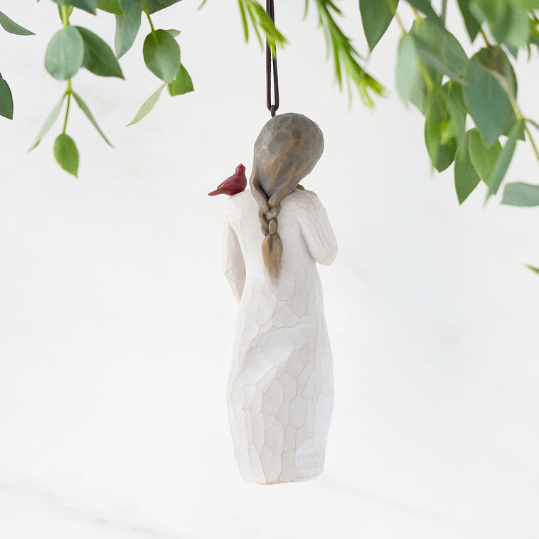 Hallmark Willow Tree Messenger Ornament 4"