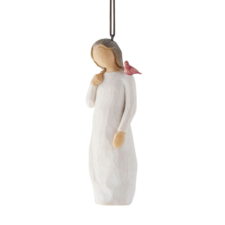 hallmark Willow Tree Messenger Ornament 4"