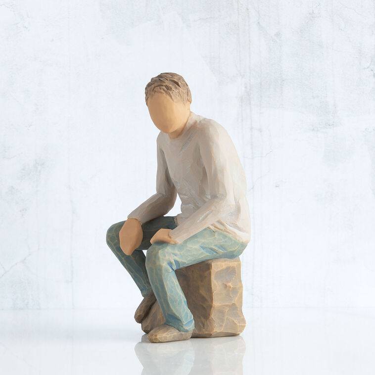 Hallmark Willow Tree My Guy Figurine 6"