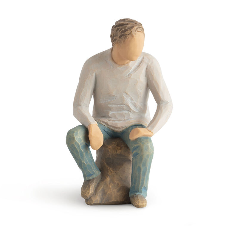 hallmark Willow Tree My Guy Figurine 6"