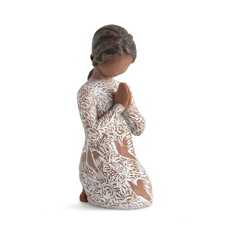 hallmark Willow Tree Prayer of Peace Figurine 4"