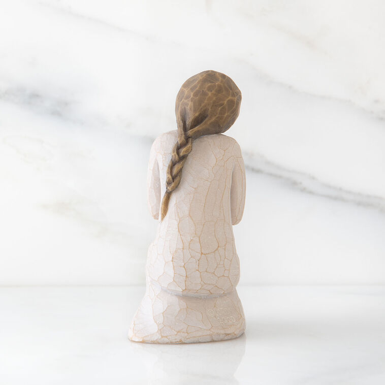 Hallmark Willow Tree Quiet Wonder Figurine 3.5"