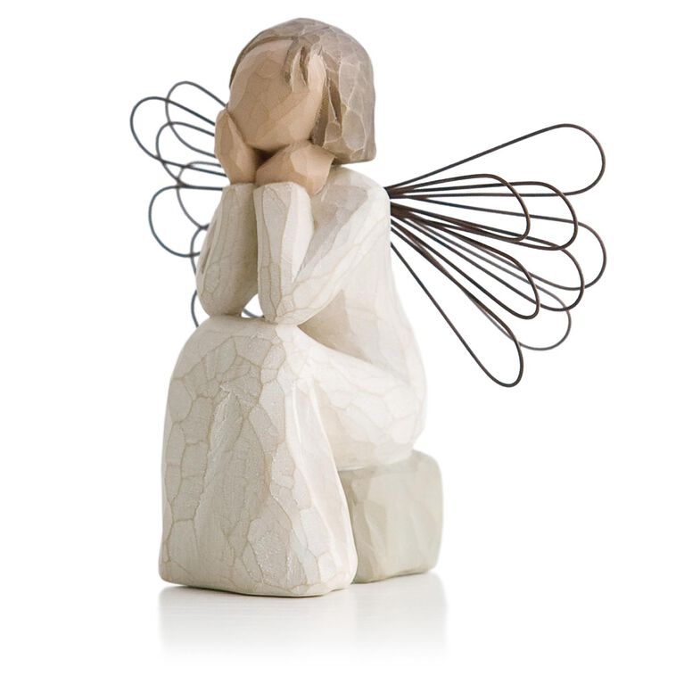 hallmark Willow Tree® Angel of Caring Figurine