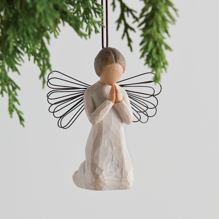 Hallmark Willow Tree® Angel Of Prayer Ornament