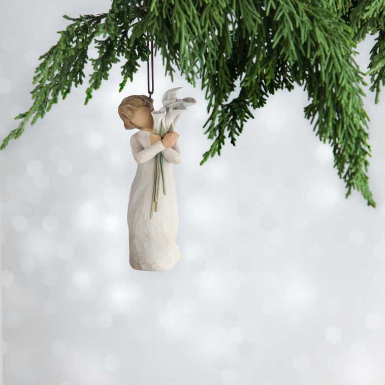 Hallmark Willow Tree® Beautiful Wishes Ornament