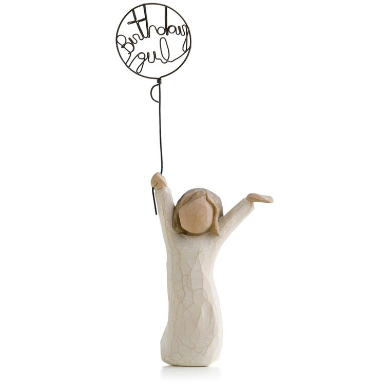 hallmark Willow Tree® Birthday Girl Figurine