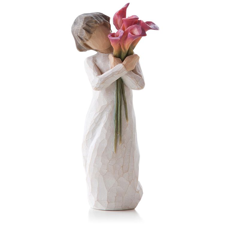 hallmark Willow Tree® Bloom Friendship Figurine
