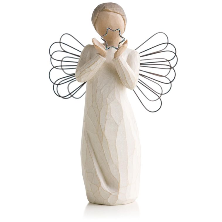hallmark Willow Tree® Bright Star Angel Figurine