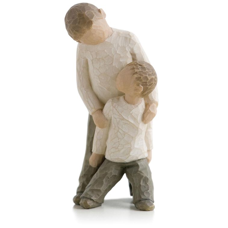 hallmark Willow Tree® Brothers Family Figurine