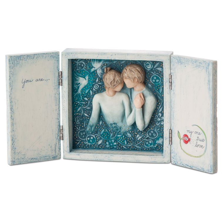 hallmark Willow Tree® Duet Love Song Box