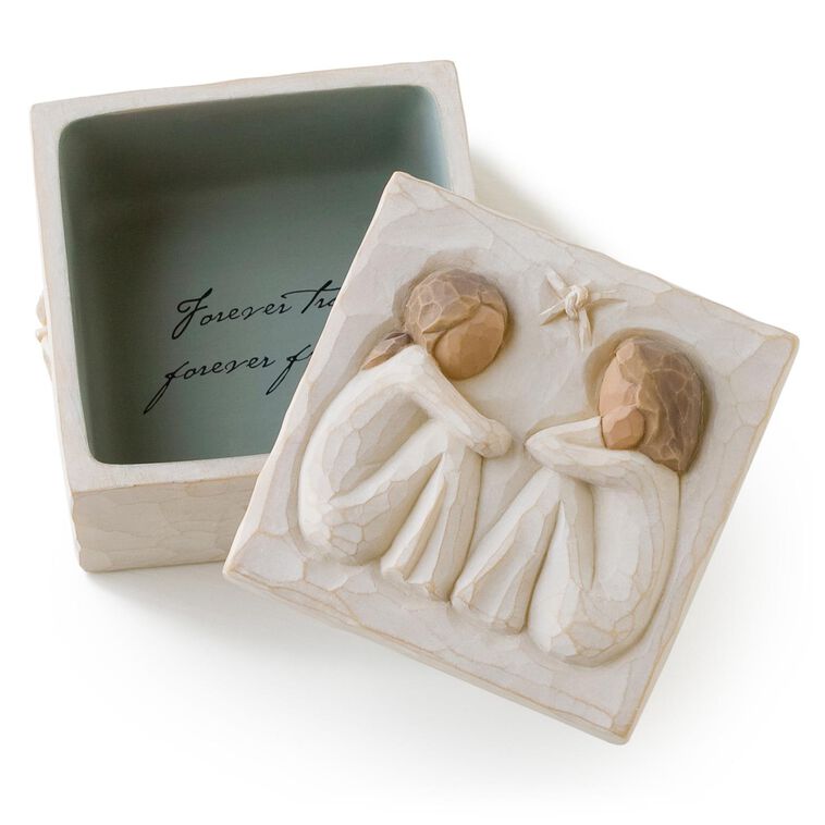 hallmark Willow Tree® Friendship Keepsake Box