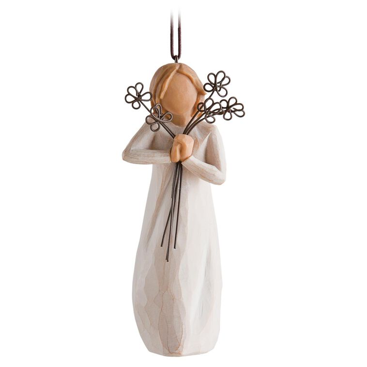 hallmark Willow Tree® Friendship Ornament