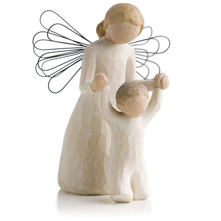 hallmark Willow Tree® Guardian Angel Figurine
