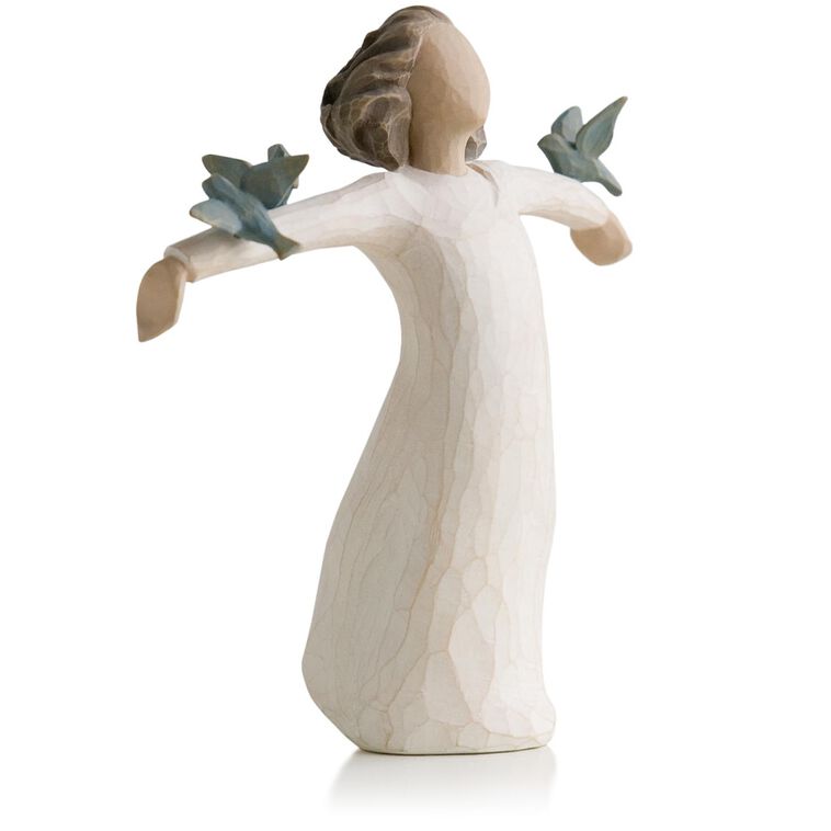 hallmark Willow Tree® Happiness Birds Figurine