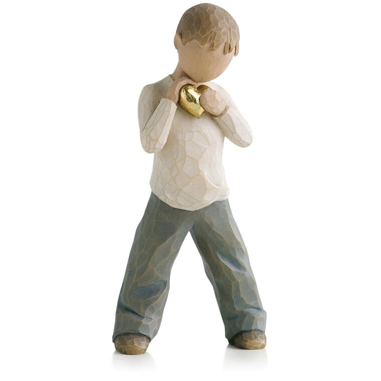hallmark Willow Tree® Heart of Gold Figurine
