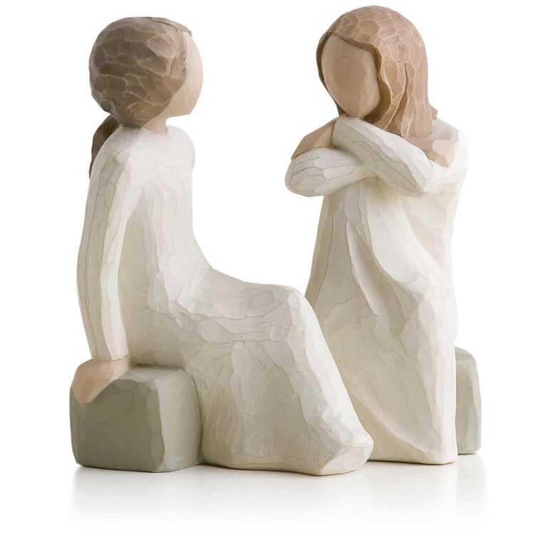 hallmark Willow Tree® Heart & Soul Sisters Figurine