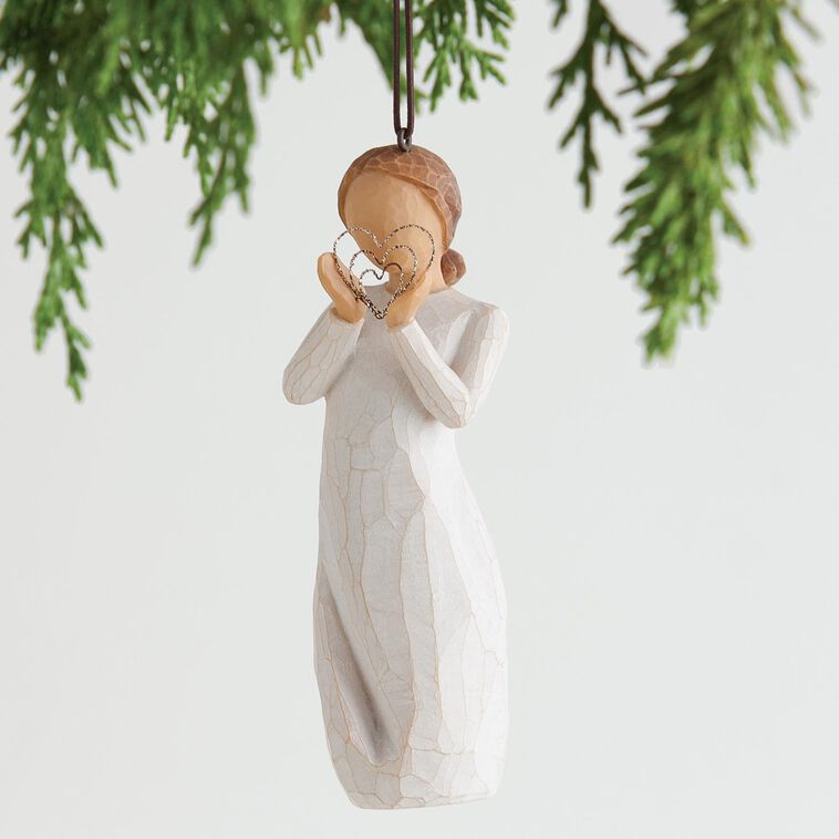 Hallmark Willow Tree® Lots Of Love Ornament